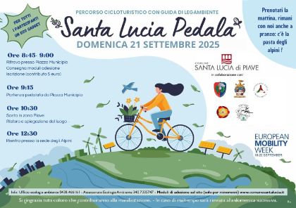 SANTA LUCIA PEDALA SANTA LUCIA PEDALA