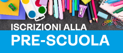 Servizio Prescuola: iscrizione a.s. 2025/2026 Servizio Prescuola: iscrizione a.s. 2025/2026