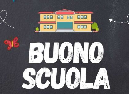 Buono Scuola 2024-2025 Buono Scuola 2024-2025