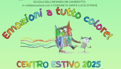 Centri Estivi 2025 scuole Infanzia Centri Estivi 2025 scuole Infanzia