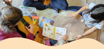 Dopo il parto: letture ed esperienze musicali in famiglia