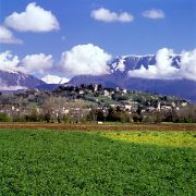 Loc.Sarano-Panoramica verso Conegliano