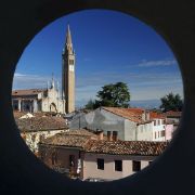 S Lucia Panoramica con Chiesa