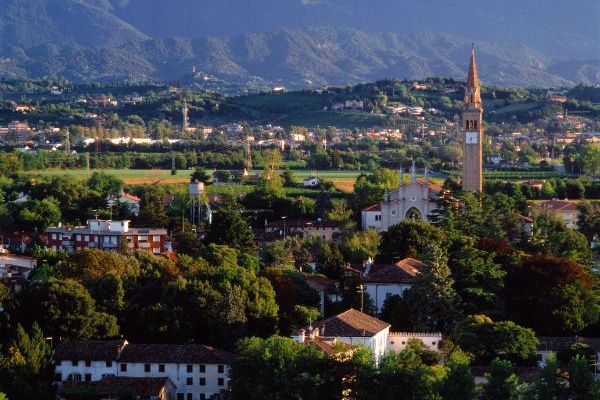 Panoramica del territorio comunale