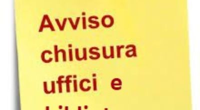 chiusura chiusura