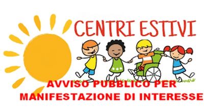 LOGO CENTRI ESTIVI MAN INT LOGO CENTRI ESTIVI MAN INT