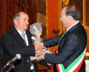 Premiazione sub silva 2011