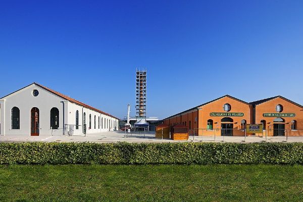 Struttura del quartiere fieristico internazionale di Santa Lucia di Piave